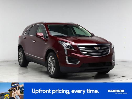 2017 Cadillac XT5 Luxury