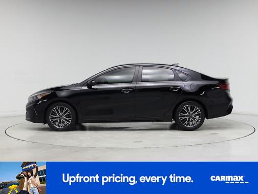 Black 2023 Kia Forte GT-Line