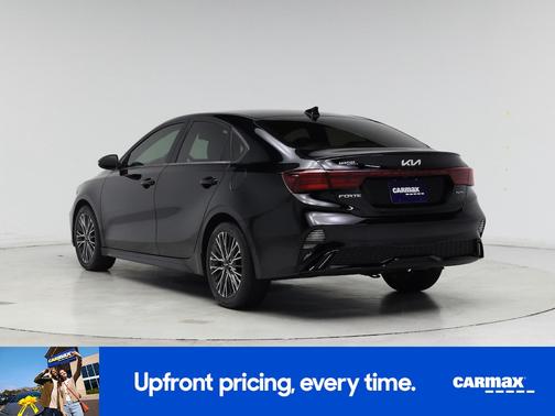 Black 2023 Kia Forte GT-Line