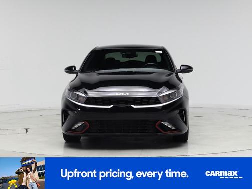 Black 2023 Kia Forte GT-Line