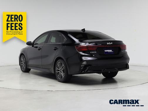 Black 2023 Kia Forte GT-Line