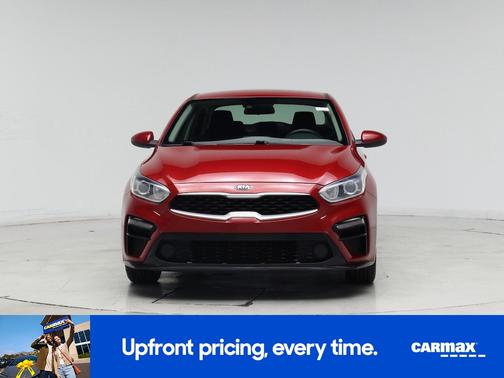 Red 2019 Kia Forte LXS