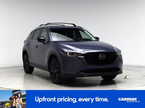 Gray 2023 Mazda CX-5 Carbon Edition