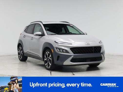 Gray 2022 Hyundai KONA Limited