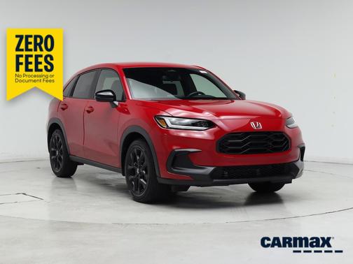 Red 2023 Honda HR-V Sport