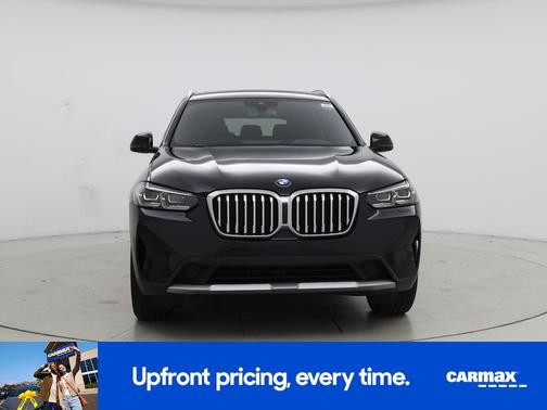Black 2022 BMW X3 sDrive30i