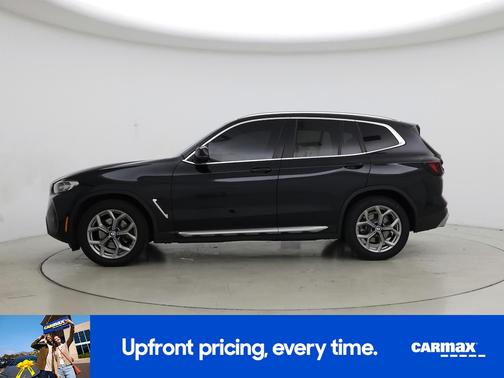 Black 2022 BMW X3 sDrive30i