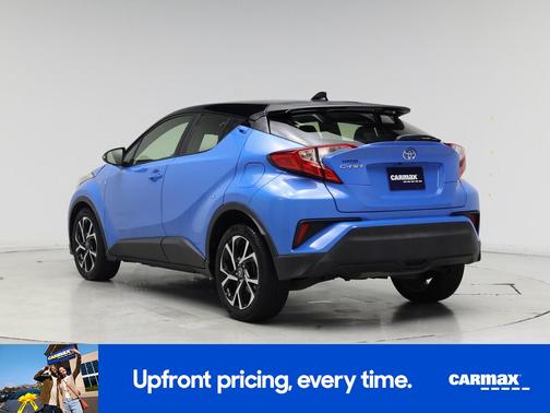 Blue 2019 Toyota C-HR XLE
