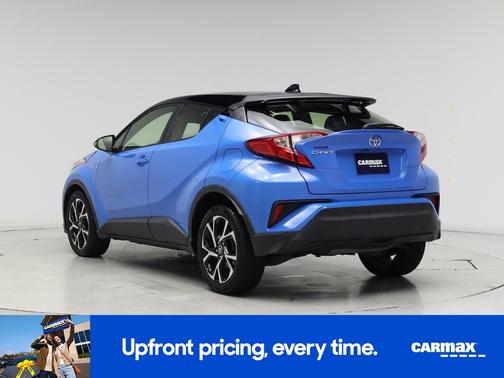 Blue 2019 Toyota C-HR XLE