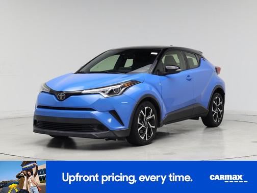 Blue 2019 Toyota C-HR XLE