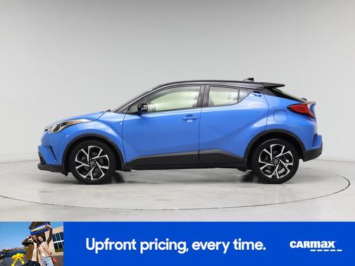 Blue 2019 Toyota C-HR XLE