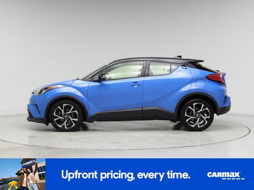 Blue 2019 Toyota C-HR XLE