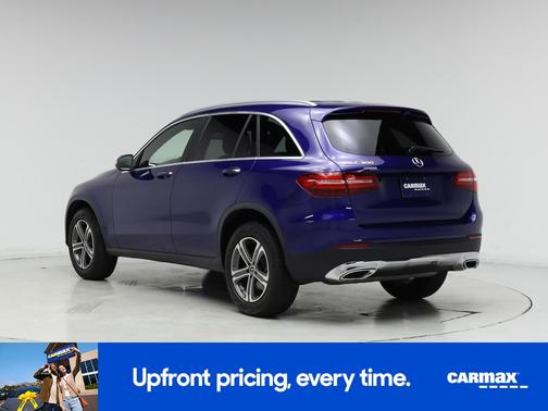 2018 Mercedes-Benz GLC 300 