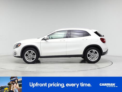 White 2020 Mercedes-Benz GLA 250
