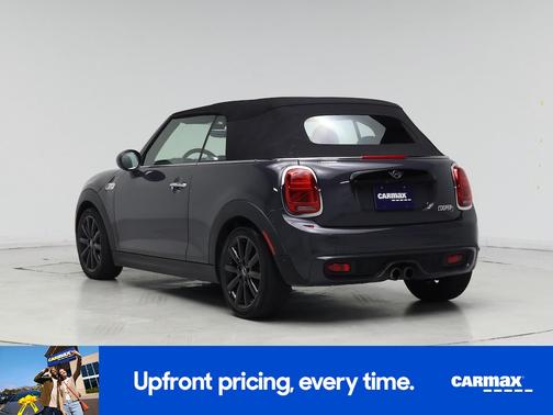 Gray 2019 MINI Convertible S