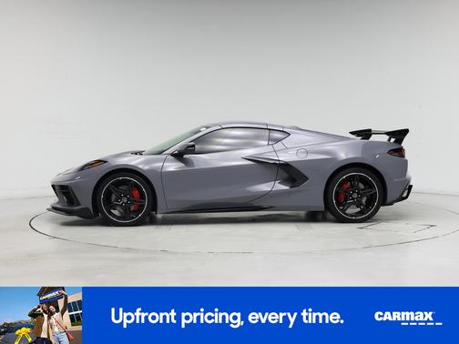 Gray 2024 Chevrolet Corvette Stingray 1LT