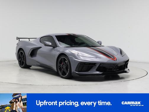 Gray 2024 Chevrolet Corvette Stingray 1LT