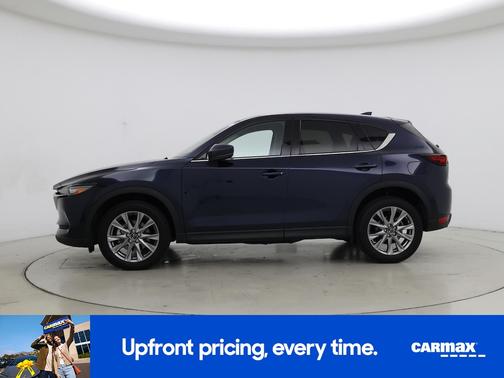 Blue 2021 Mazda CX-5 Grand Touring Reserve