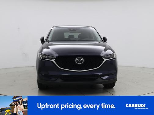 Blue 2021 Mazda CX-5 Grand Touring Reserve