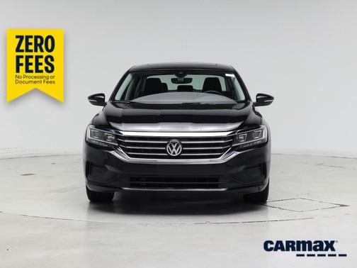 Black 2022 Volkswagen Passat SE