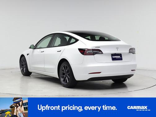 White 2023 Tesla Model 3