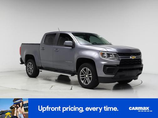 2021 Chevrolet Colorado Work Truck