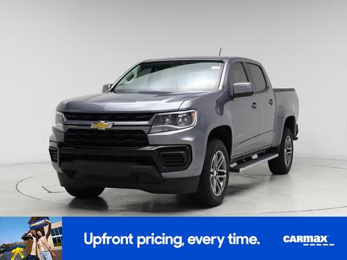2021 Chevrolet Colorado Work Truck