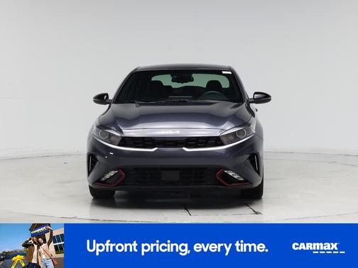 Gray 2024 Kia Forte GT-Line