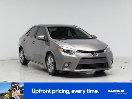 2015 Toyota Corolla LE Eco Plus