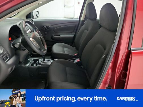 2019 Nissan Versa S Plus