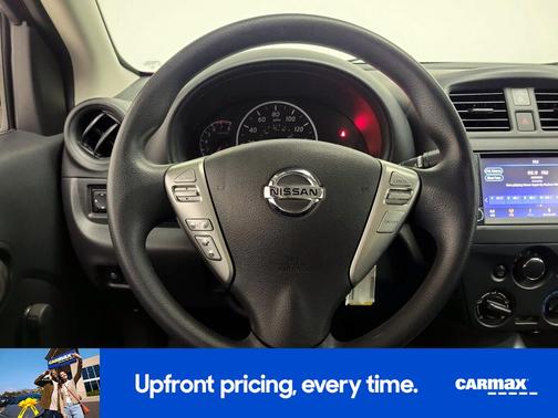 2019 Nissan Versa S Plus