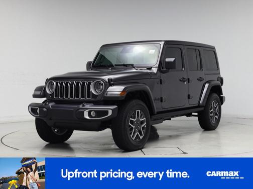 Black 2026 Jeep Wrangler Sahara