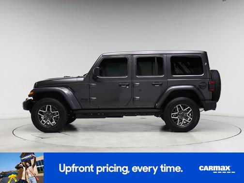 Black 2026 Jeep Wrangler Sahara