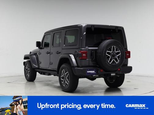 Black 2026 Jeep Wrangler Sahara
