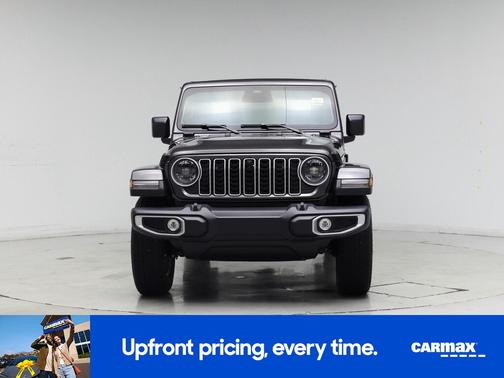 Black 2026 Jeep Wrangler Sahara