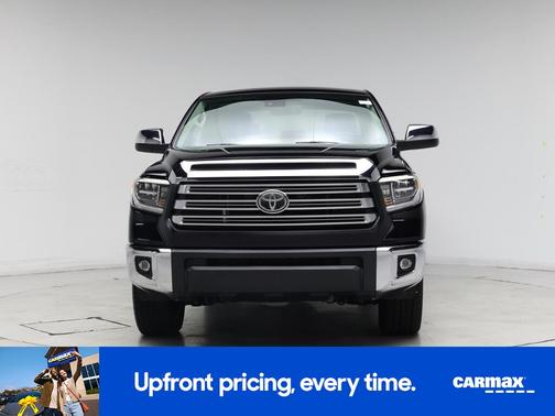 Black 2020 Toyota Tundra Limited