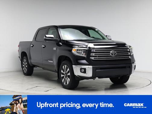 Black 2020 Toyota Tundra Limited
