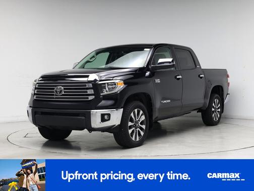 Black 2020 Toyota Tundra Limited