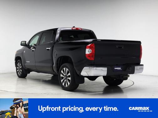 Black 2020 Toyota Tundra Limited