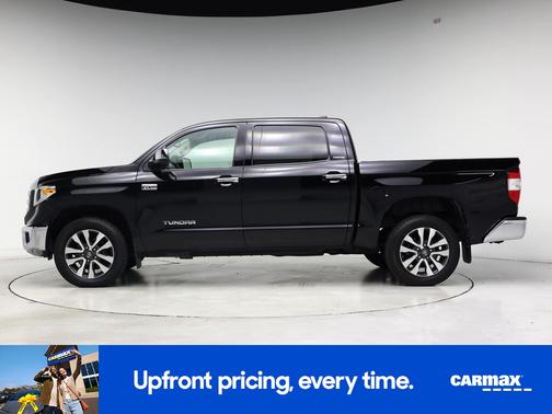 Black 2020 Toyota Tundra Limited