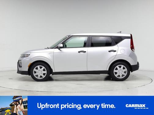 Silver 2021 Kia Soul LX