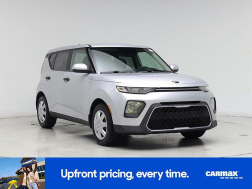 Silver 2021 Kia Soul LX