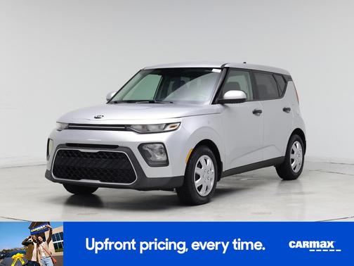 Silver 2021 Kia Soul LX