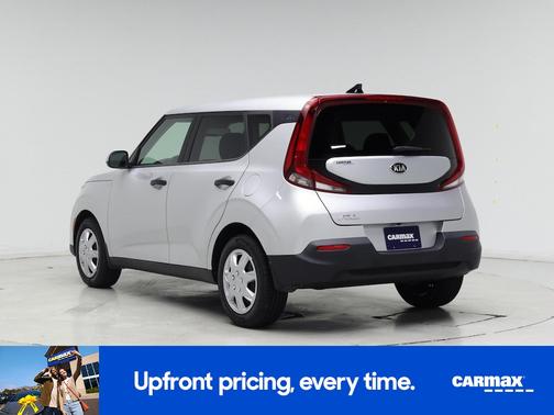 Silver 2021 Kia Soul LX
