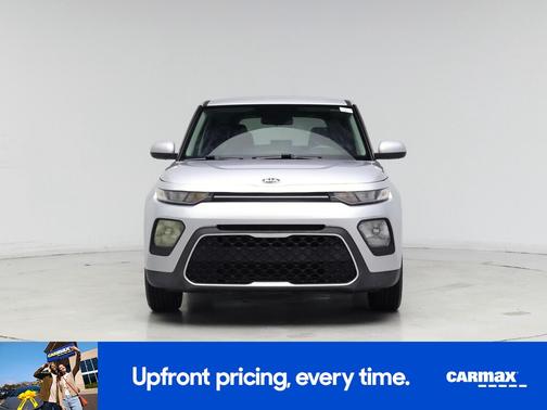 Silver 2021 Kia Soul LX