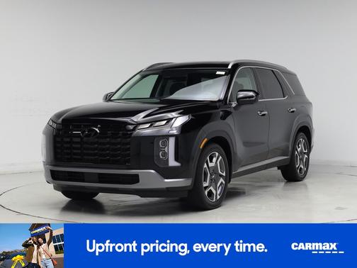 Black 2025 Hyundai PALISADE SEL Premium