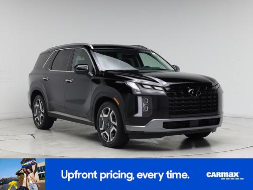 Black 2025 Hyundai PALISADE SEL Premium