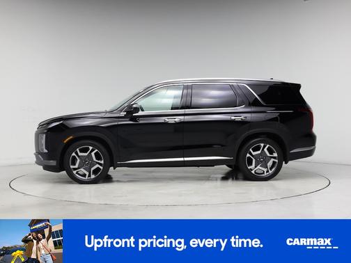 Black 2025 Hyundai PALISADE SEL Premium