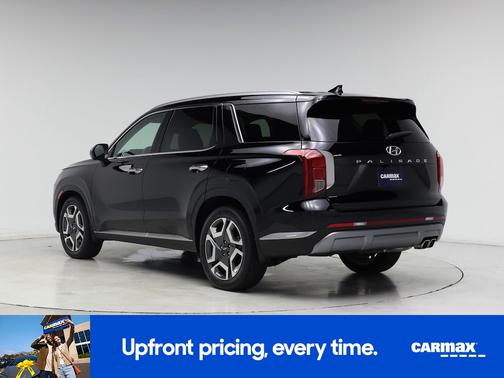 Black 2025 Hyundai PALISADE SEL Premium