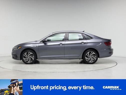 Gray 2021 Volkswagen Jetta SEL
